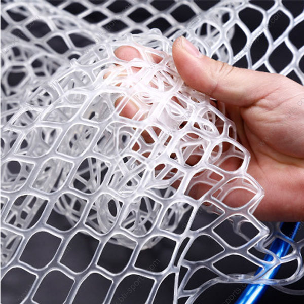 03A-ARN03 Telescopic Alum rubber landing net