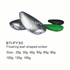 BTI-PYX0 Floating leaf-shaped sinker