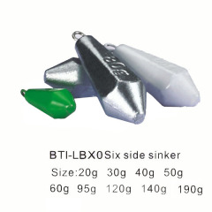 BTI-LBX0 Six side sinker