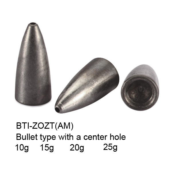 BTI-ZOZT Bullet type with a center hole(AM)