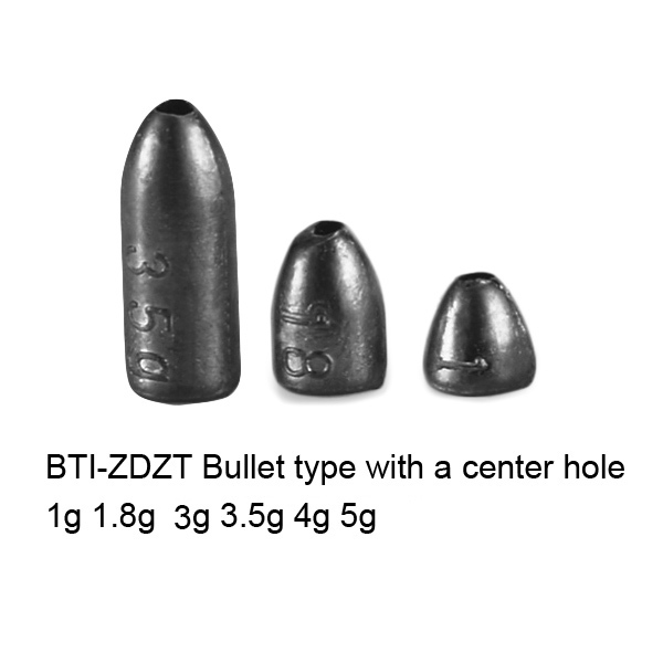 BTI-ZDZT Bullet type with a center hole