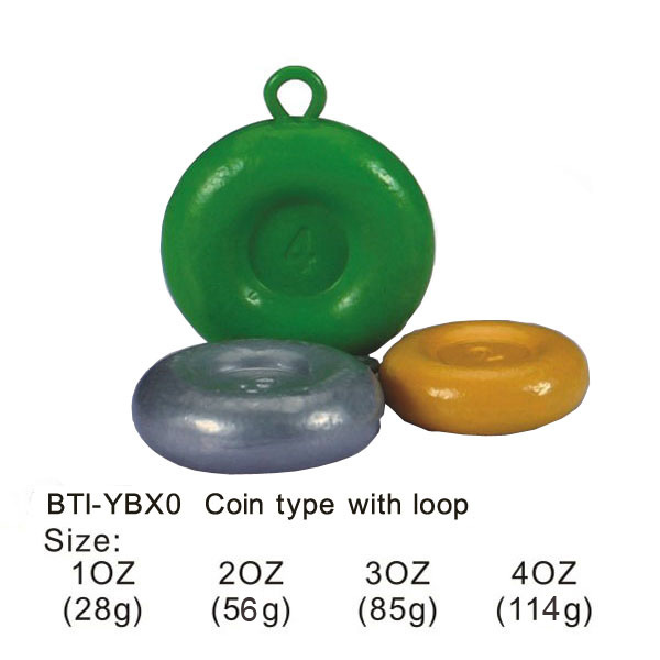 BTI-YBX0 Coin type  with loop