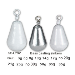 BTI-LYDZ Bass casting sinkers
