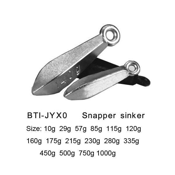 BTI-JYXO Snapper sinker