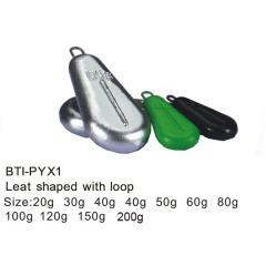 BTI-PYX1 Leaf shaped with loop