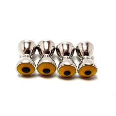 BTI-08A-003 Brass Dumbbell A With Eyes