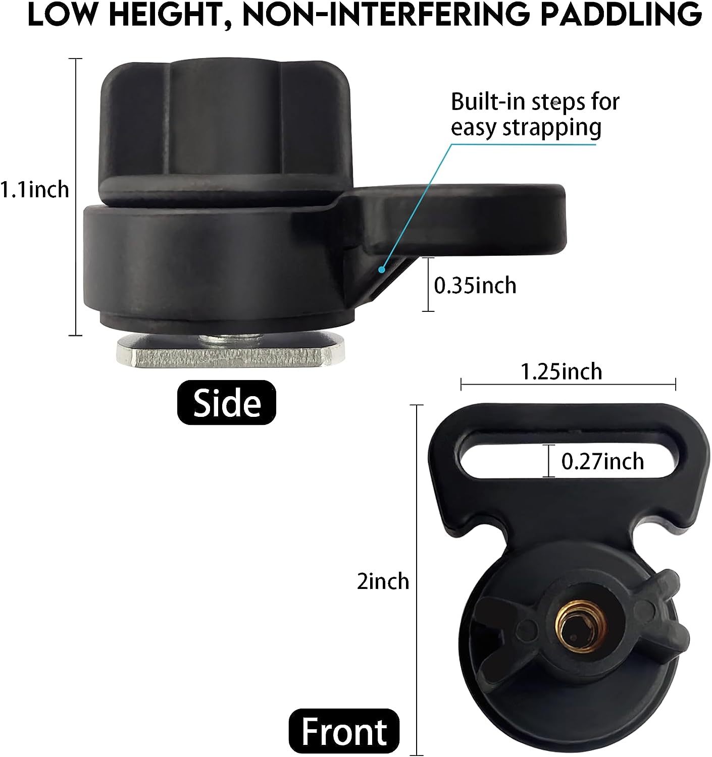 BTI-14A-1008A Horizontal Tie Down Strip