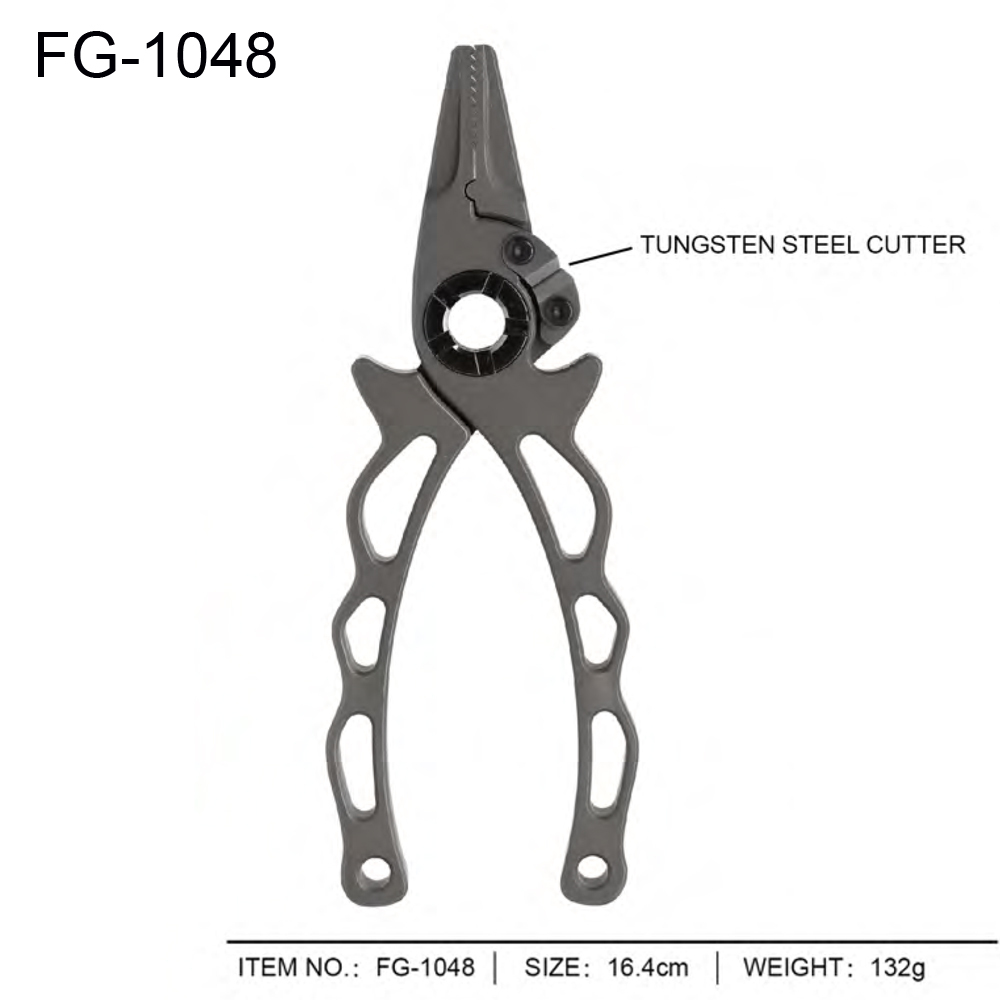 BTI-FG-1048 Titanium fishing pliers