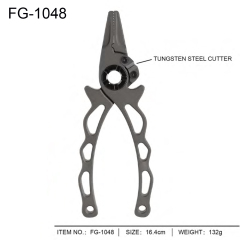 BTI-FG-1048 Titanium fishing pliers