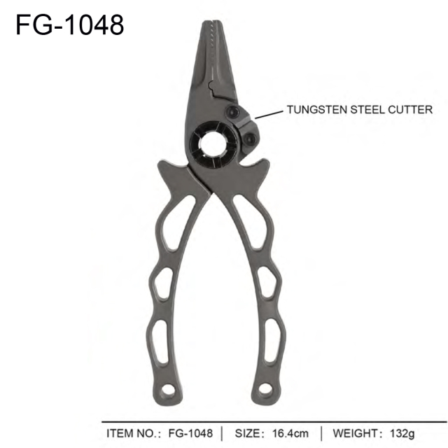 BTI-FG-1048 Titanium fishing pliers