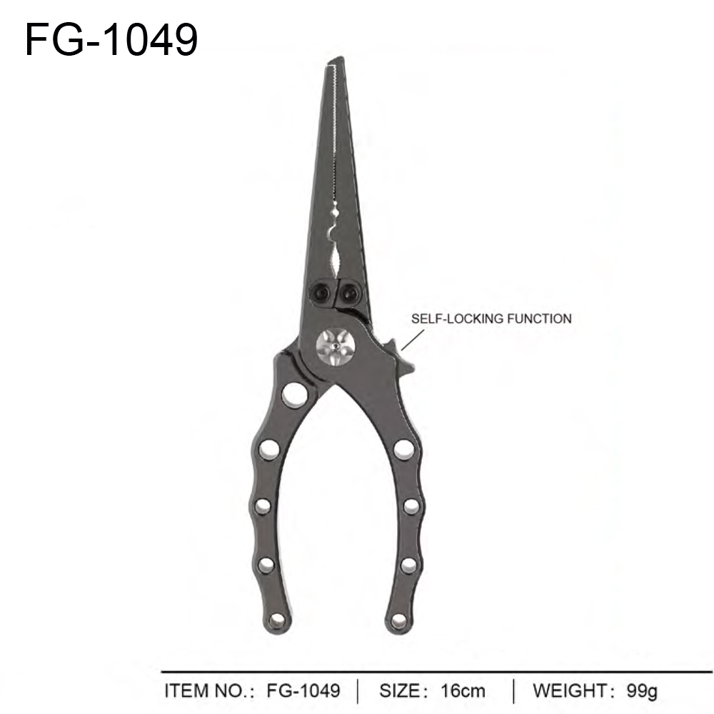 BTI-FG-1049 Titanium fishing pliers