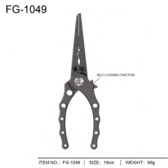 BTI-FG-1049 Titanium fishing pliers