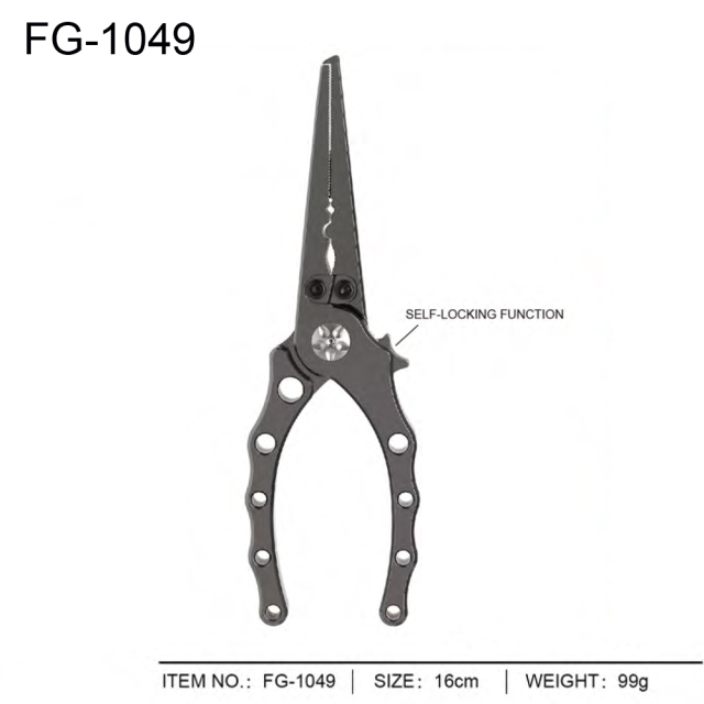 BTI-FG-1049 Titanium fishing pliers
