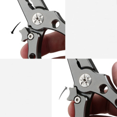 BTI-FG-1049 Titanium fishing pliers