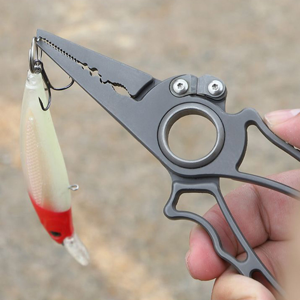 BTI-FG-1073 Titanium fishing pliers