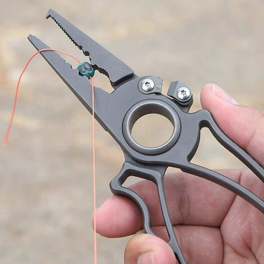 BTI-FG-1073 Titanium fishing pliers