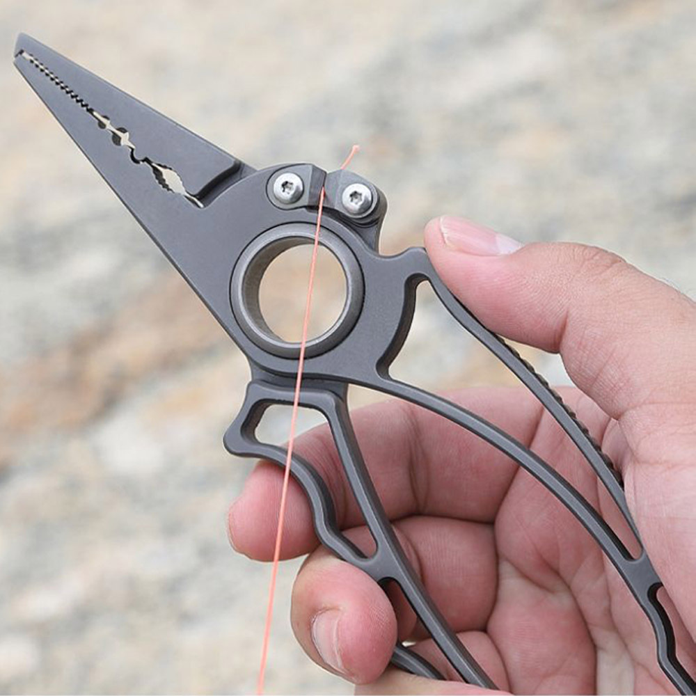 BTI-FG-1073 Titanium fishing pliers