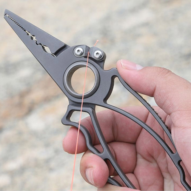 BTI-FG-1073 Titanium fishing pliers
