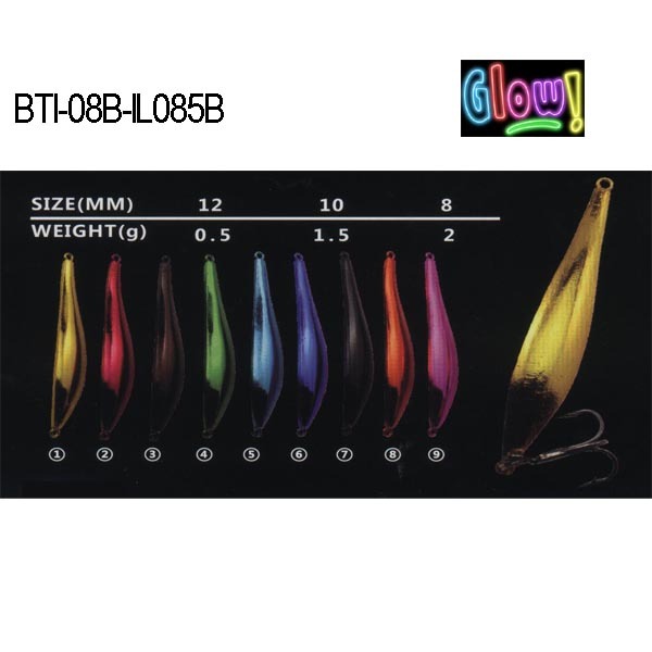 BTI-08B-IL085B lead ice jig