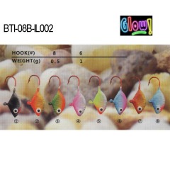 BTI-08B-IL002 lead ice jig