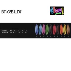 BTI-08B-IL107 lead ice jig