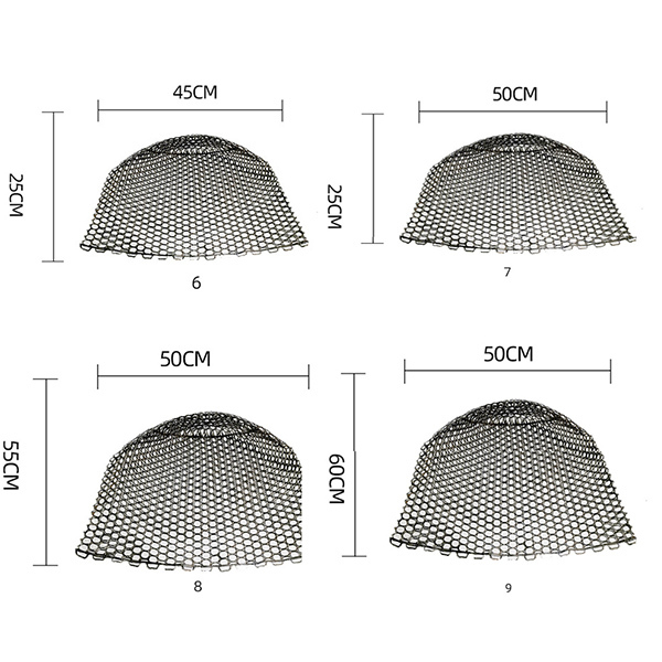 BTI-03G-RN02 Rubber net bag
