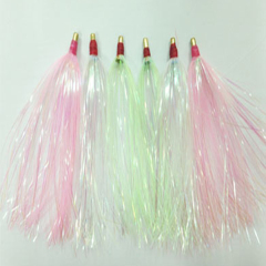 Mylar tube flies