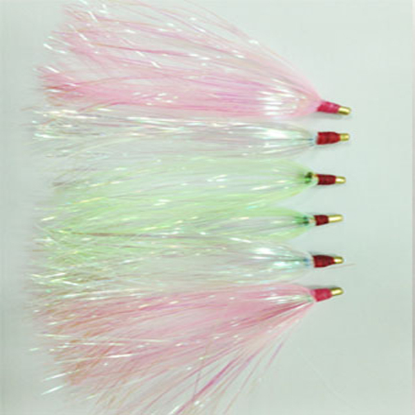 Mylar tube flies