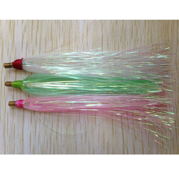 Mylar tube flies
