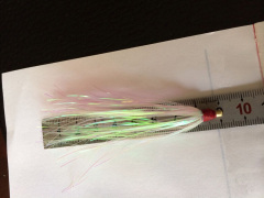 Mylar tube flies