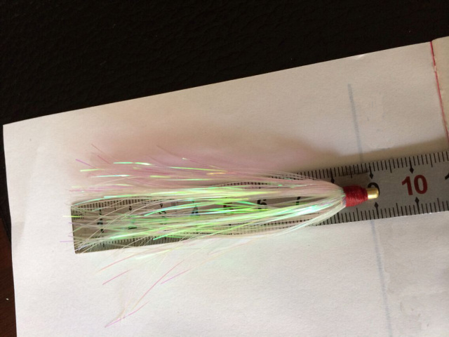Mylar tube flies