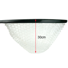 03A-CBLB01 Round Float Carbon Fiber Landing Net