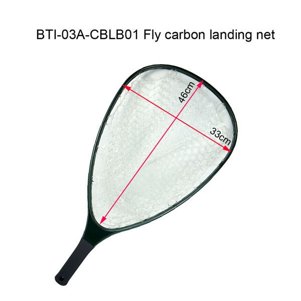 03A-CBLB01 Round Float Carbon Fiber Landing Net