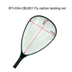 03A-CBLB01 Round Float Carbon Fiber Landing Net
