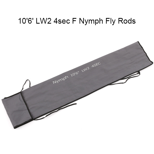 10'6' LW2 4sec  F Nymph Fly Rods