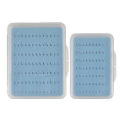 BTI-09A-H065 Mini Fly Hook Box With Blue Foam