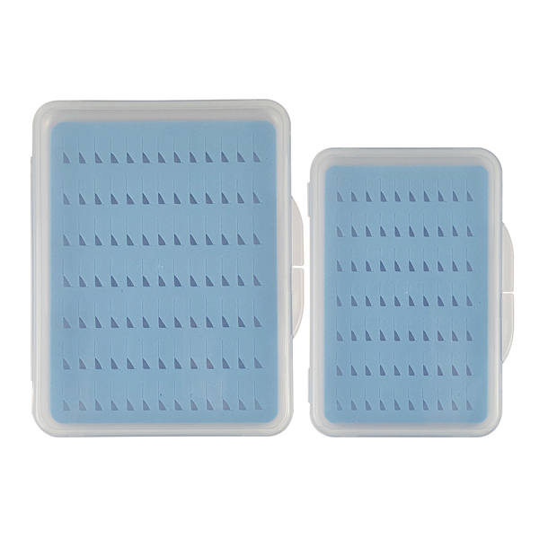 BTI-09A-H065 Mini Fly Hook Box With Blue Foam