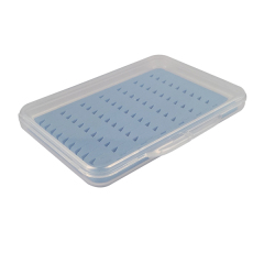 BTI-09A-H065 Mini Fly Hook Box With Blue Foam