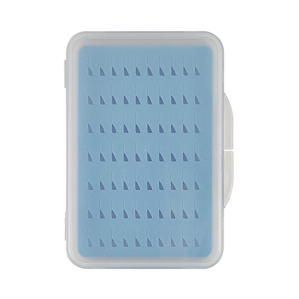 BTI-09A-H065 Mini Fly Hook Box With Blue Foam