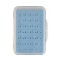 BTI-09A-H065 Mini Fly Hook Box With Blue Foam