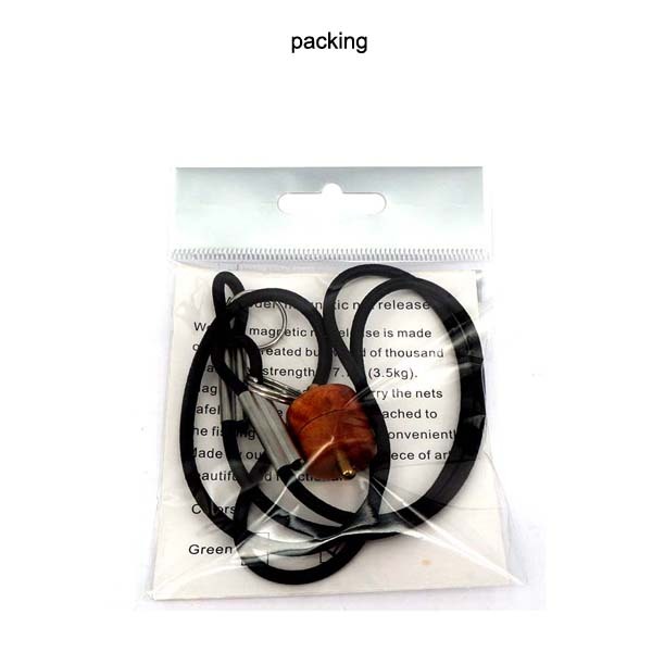BTI-09E-2152 Wooden magnetic net release