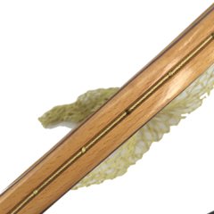 BTI-03E-012 Tenkara Burl Wood Net With Japan Soft Mesh