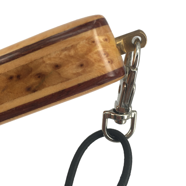 BTI-03E-012 Tenkara Burl Wood Net With Japan Soft Mesh