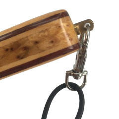 BTI-03E-012 Tenkara Burl Wood Net With Japan Soft Mesh