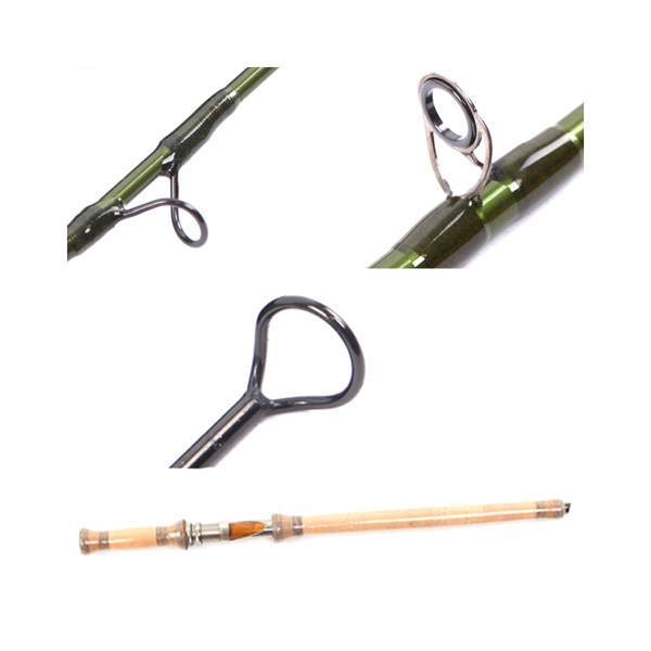 IM12 Grahpene Nano short switch fly rod 10'