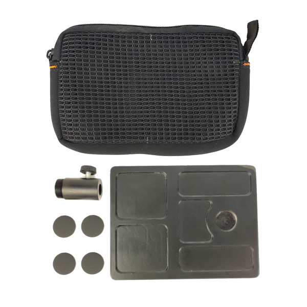 BTI-09E-6189 Aluminum Pedestal Base For Fly Tying