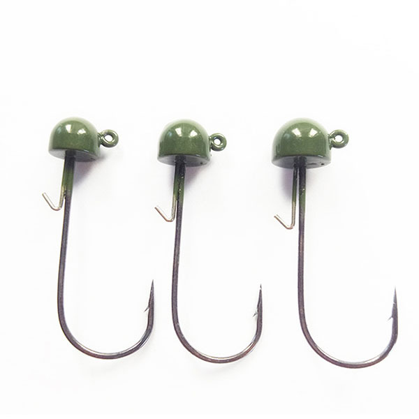 BTI-08C-081: Tungsten Ned Jig head