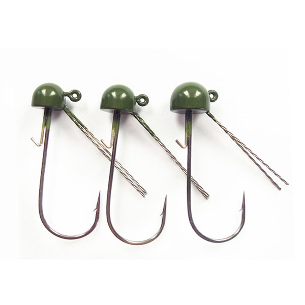 BTI-08C-082: Tungsten Weedless Ned Jig head