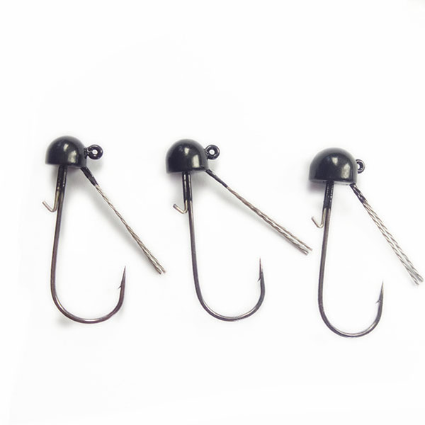BTI-08C-082: Tungsten Weedless Ned Jig head