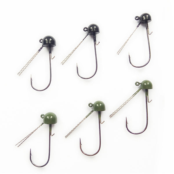 BTI-08C-082: Tungsten Weedless Ned Jig head